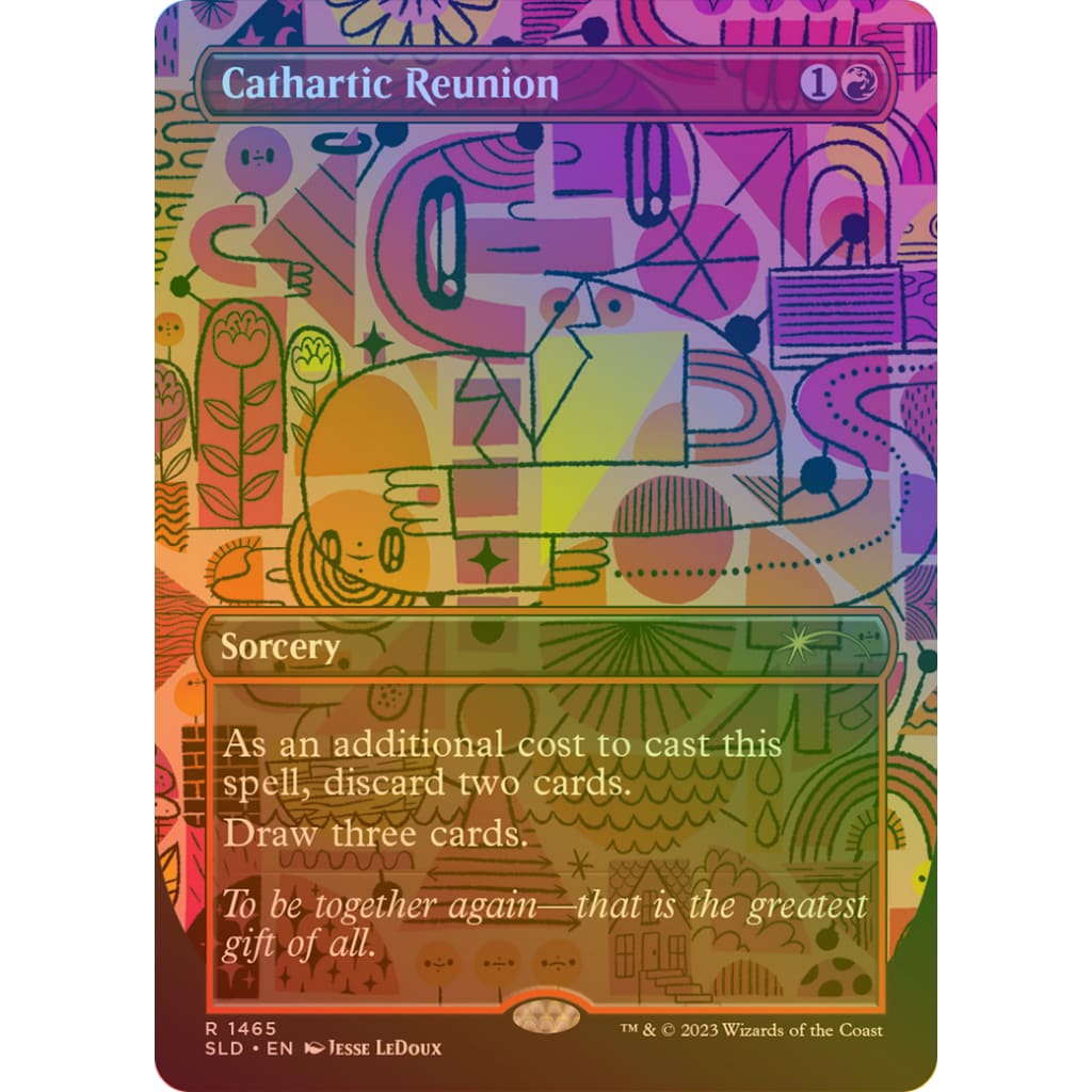 Cathartic Reunion (SLD-1465★) (Borderless) Foil - Single
