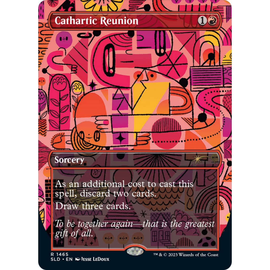 Cathartic Reunion (SLD-1465) (Borderless) - Single