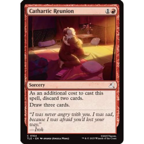 Cathartic Reunion (TLE-164) - Single