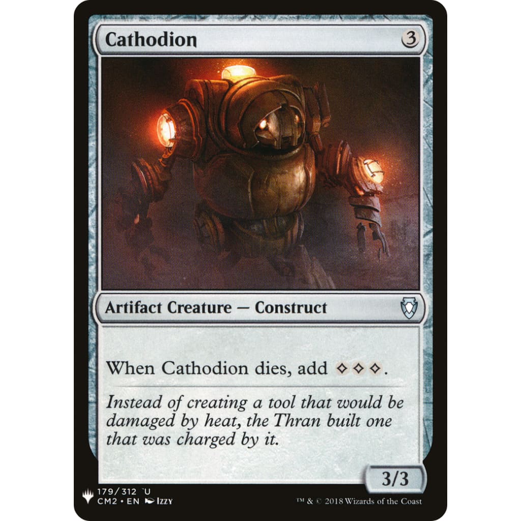 Cathodion (PLST-CM2-179) - Single