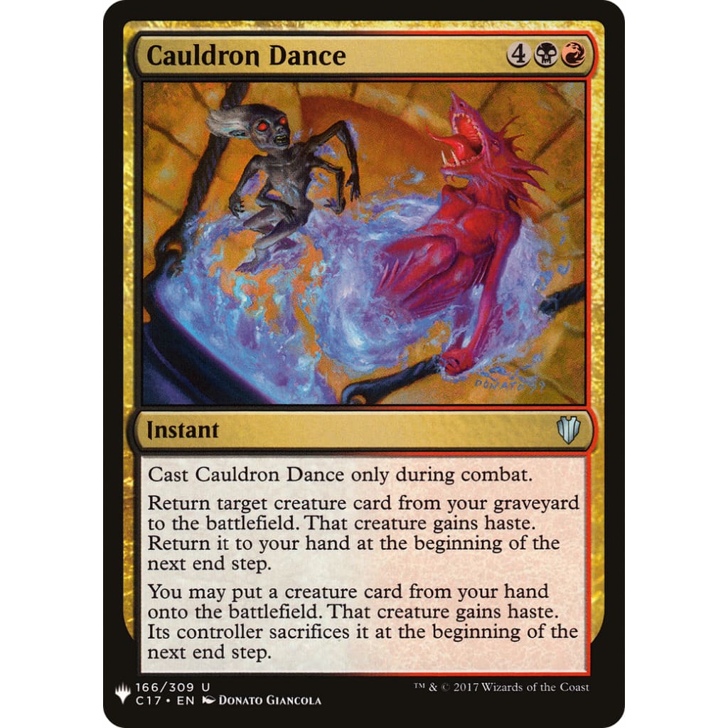 Cauldron Dance (PLST-C17-166) - Single