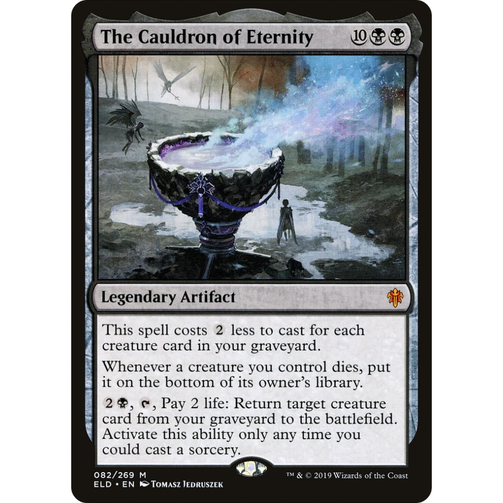 The Cauldron of Eternity (ELD-082) - Single