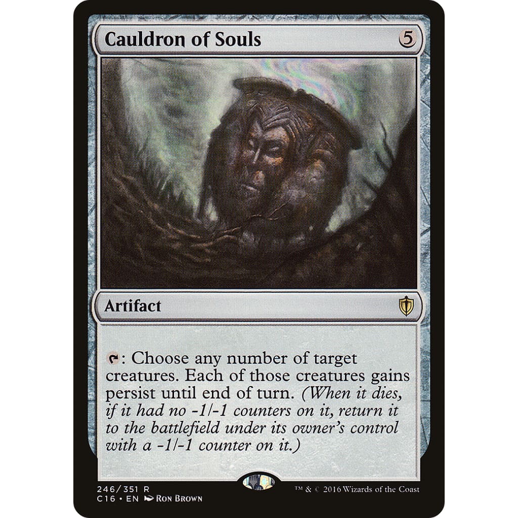 Cauldron of Souls (C16-246) - Single