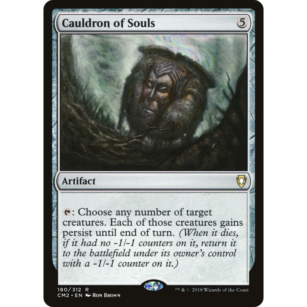 Cauldron of Souls (CM2-180) - Single