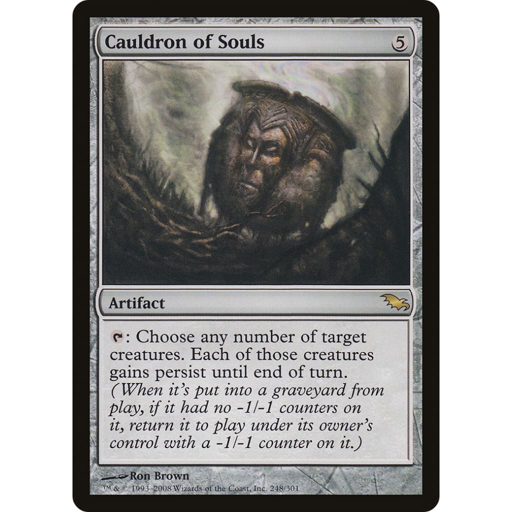 Cauldron of Souls (SHM-248) Foil - Single