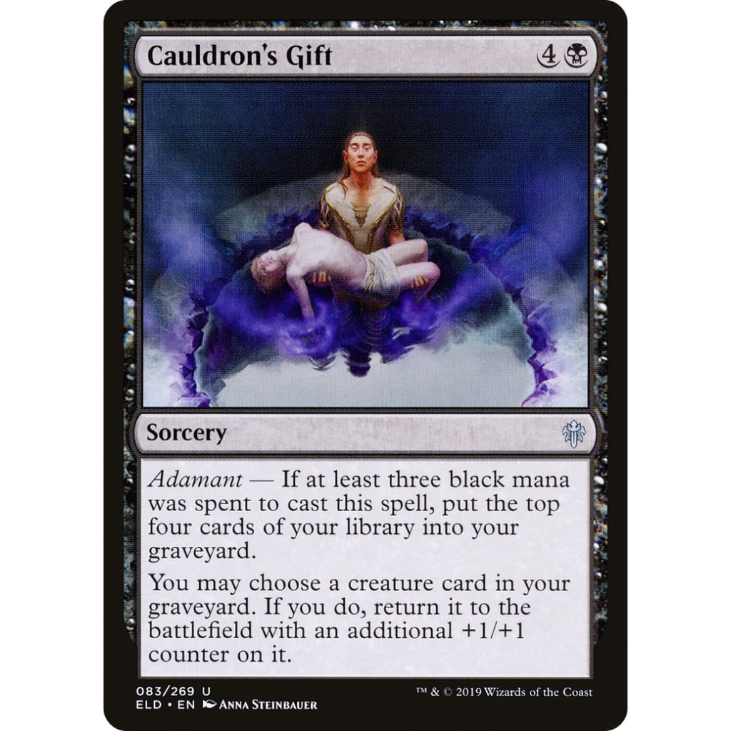 Cauldron’s Gift (ELD-083) Foil - Single
