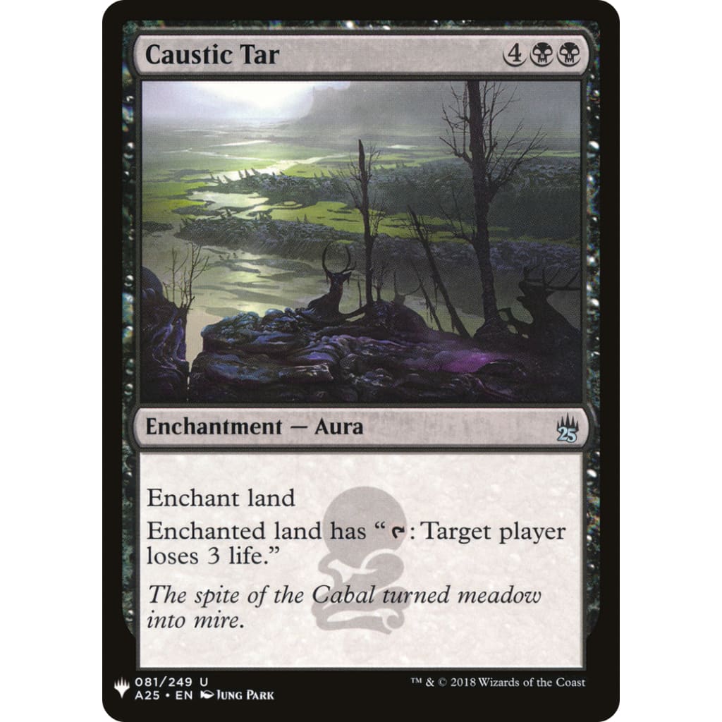 Caustic Tar (PLST-A25-81) - Single