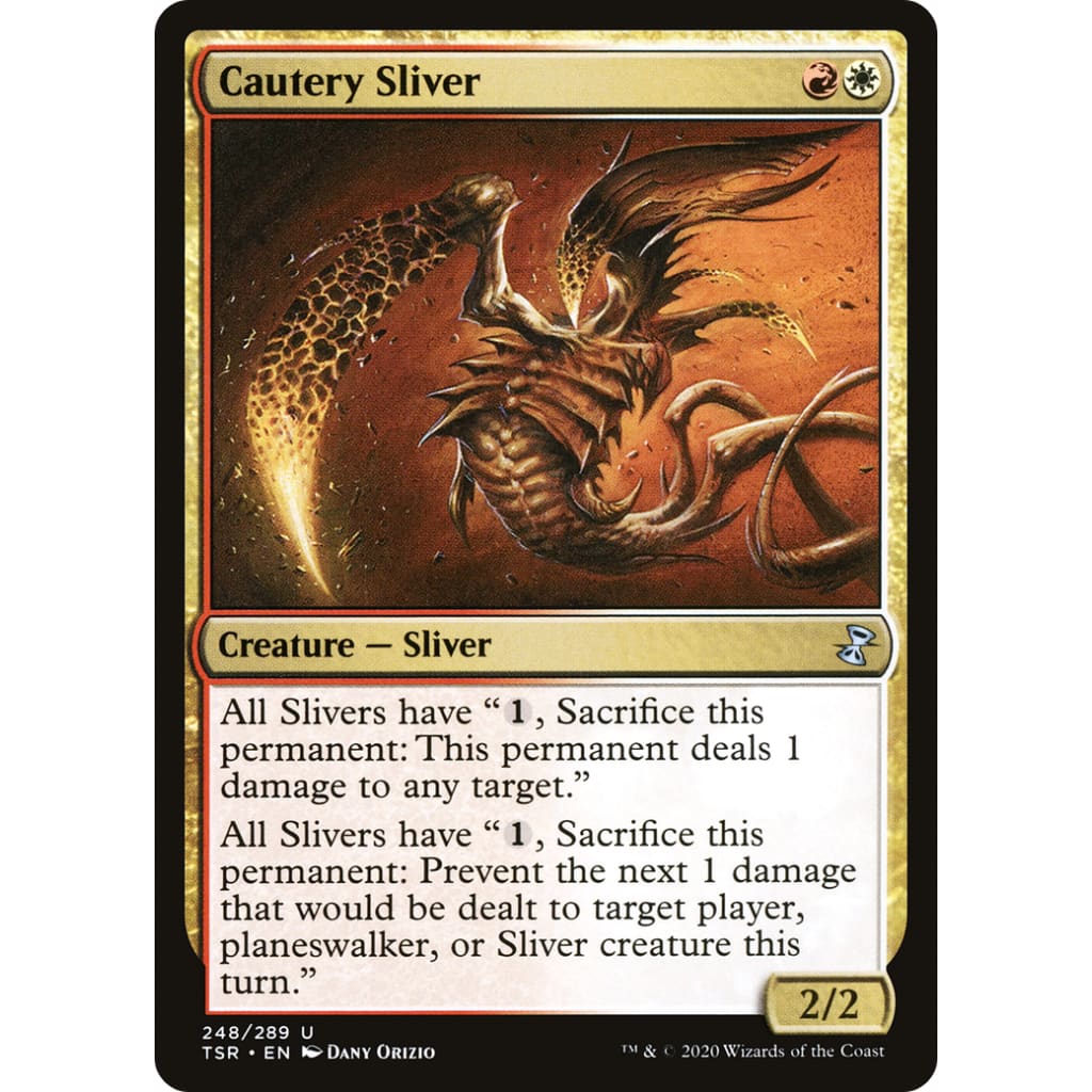 Cautery Sliver (TSR-248) - Single