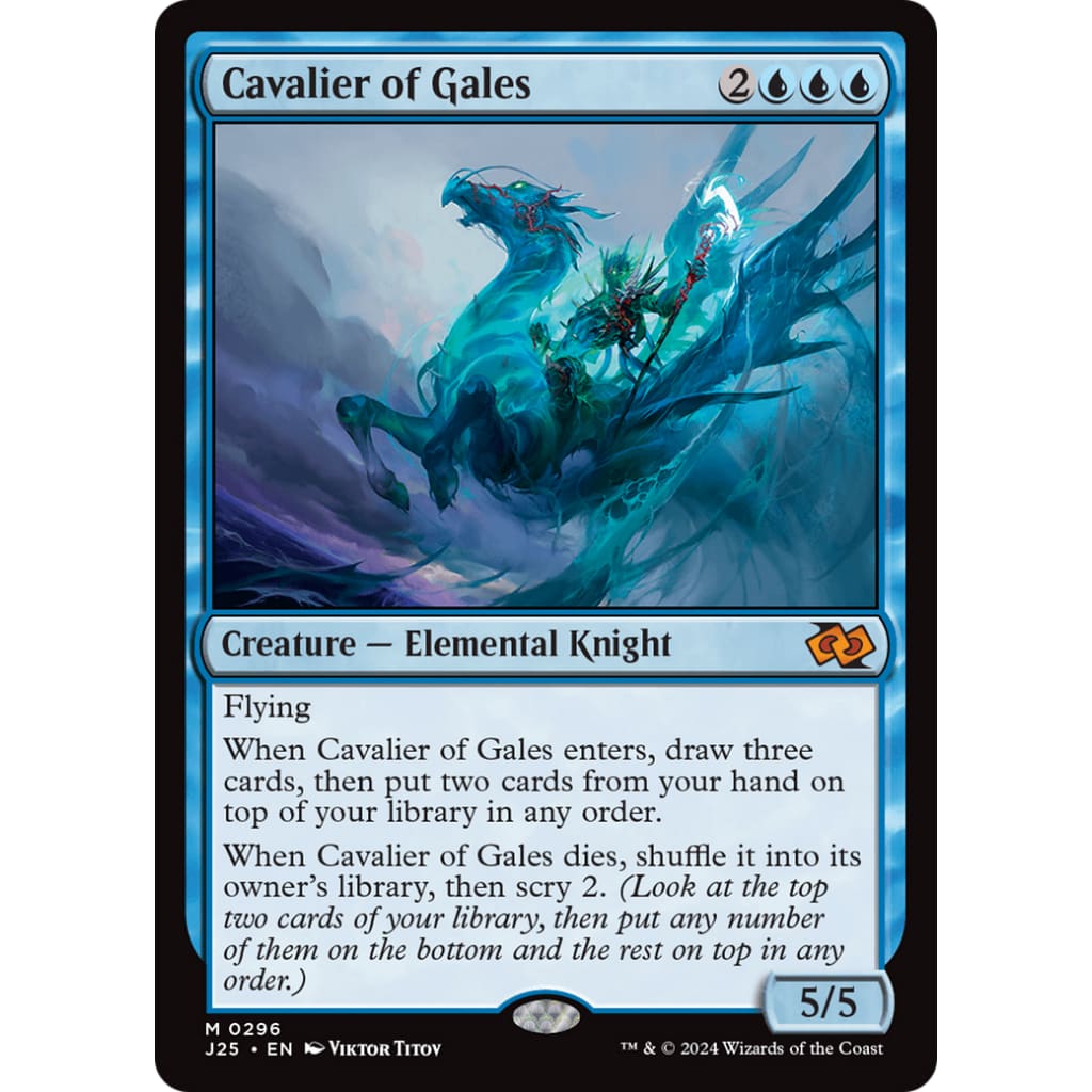 Cavalier of Gales (J25-296) - Single