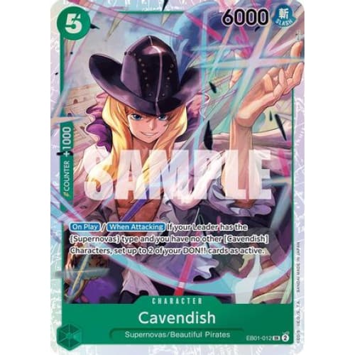 Cavendish EB01-012 SR Extra Booster: Memorial Collection