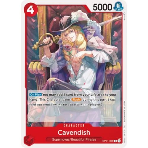 Cavendish OP01-008 C Romance Dawn - Single