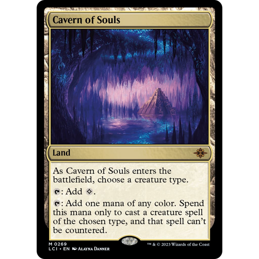 Cavern of Souls (LCI-269) Foil - Single