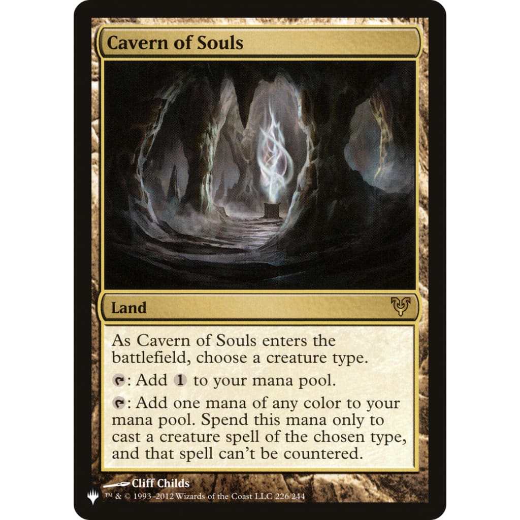 Cavern of Souls (PLIST-346) - Single