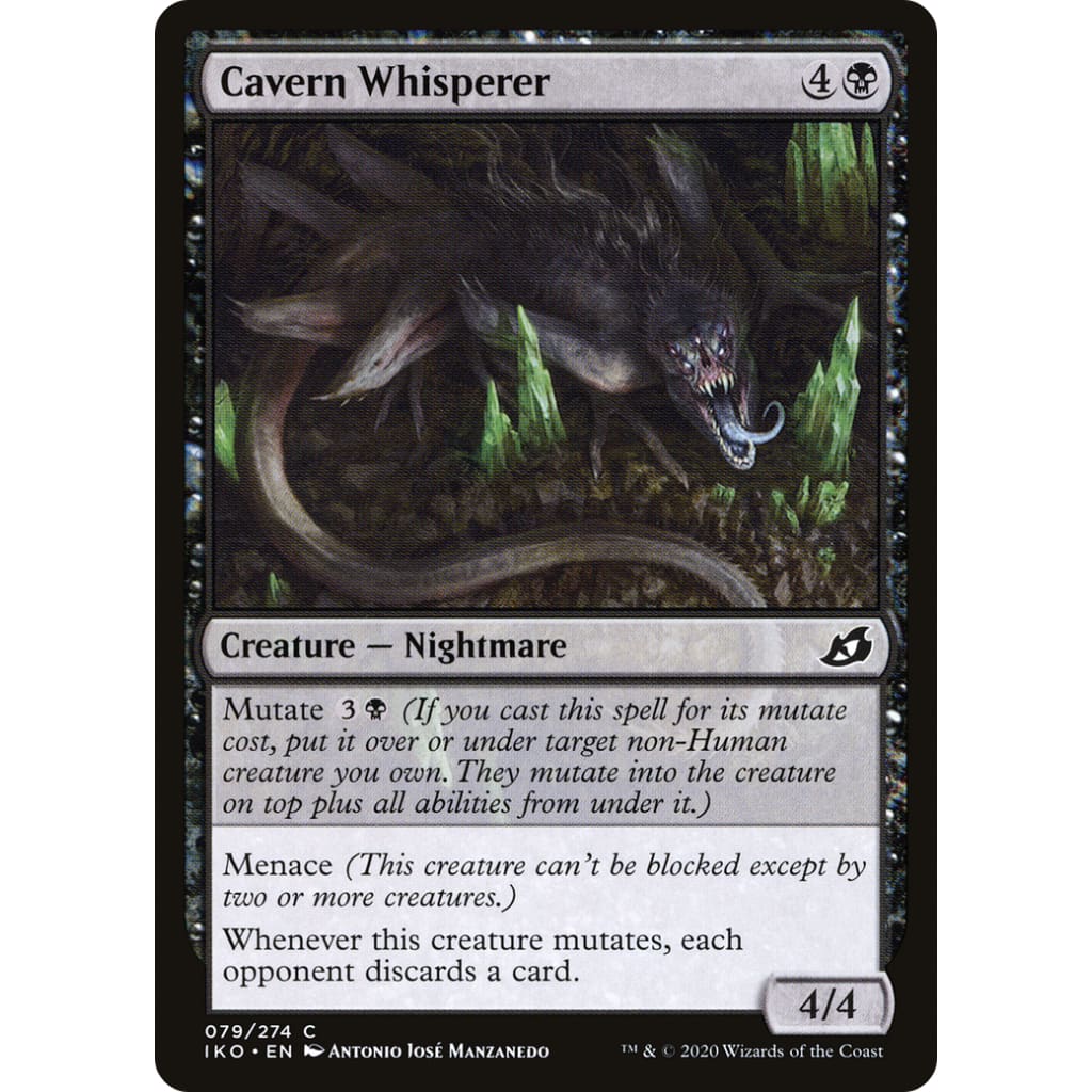 Cavern Whisperer (IKO-079) - Single