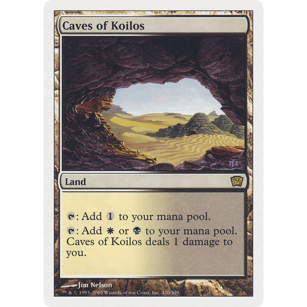 Caves of Koilos (9ED-320) - Single