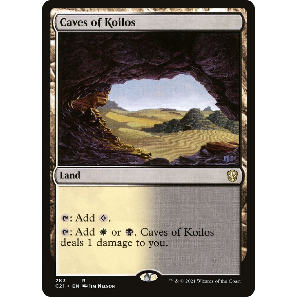 Caves of Koilos (C21-283) - Single