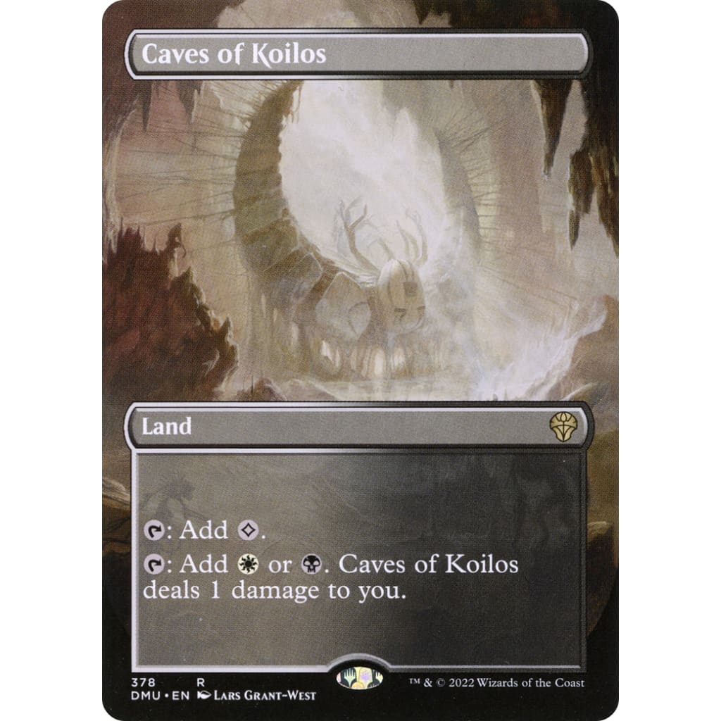 Caves of Koilos (DMU-378) (Borderless) - Single