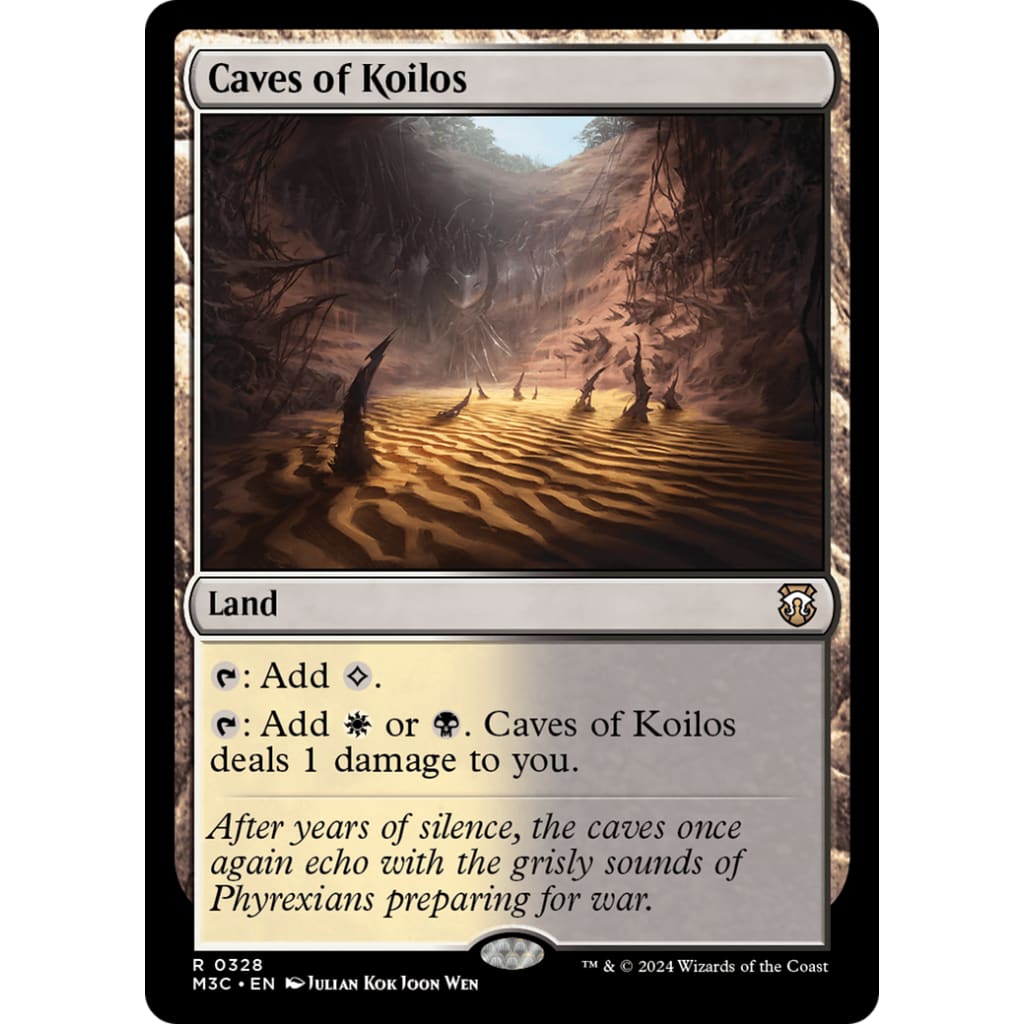 Caves of Koilos (M3C-328) - Single