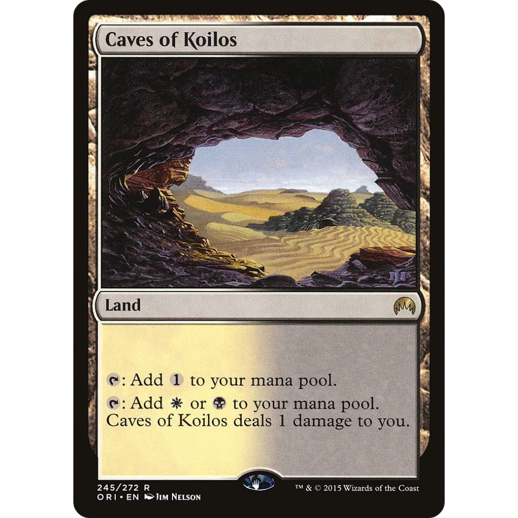 Caves of Koilos (ORI-245) Foil - Single