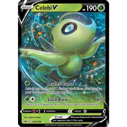 Celebi V (007/198) Holo Rare Holofoil - Single