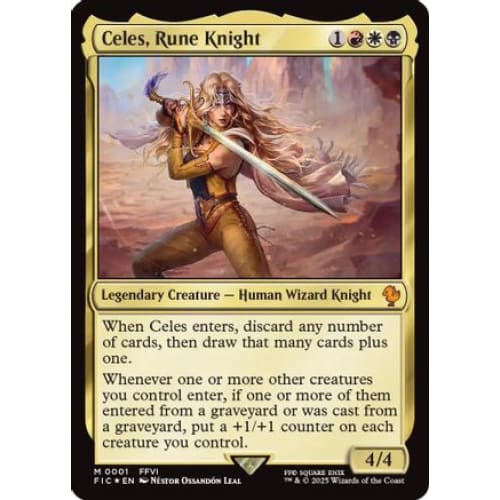Celes Rune Knight (FIC-001) - Single