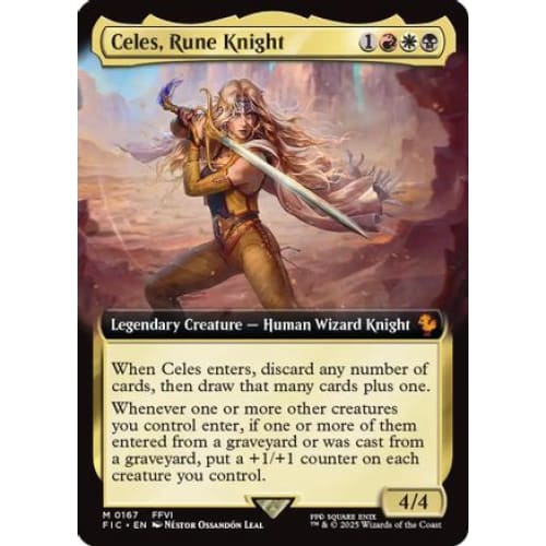 Celes Rune Knight (FIC-167) Foil - Single