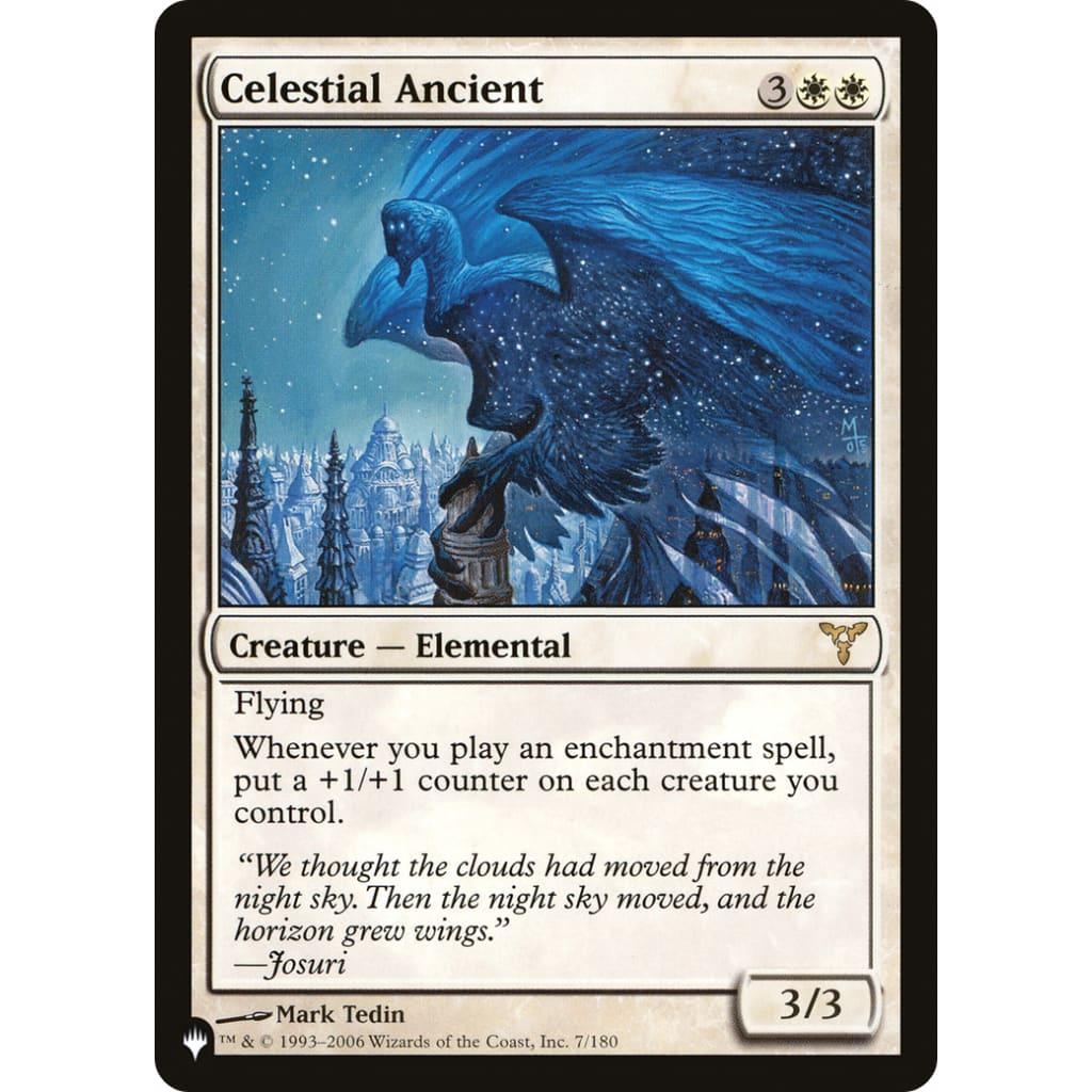 Celestial Ancient (PLST-DIS-7) - Single