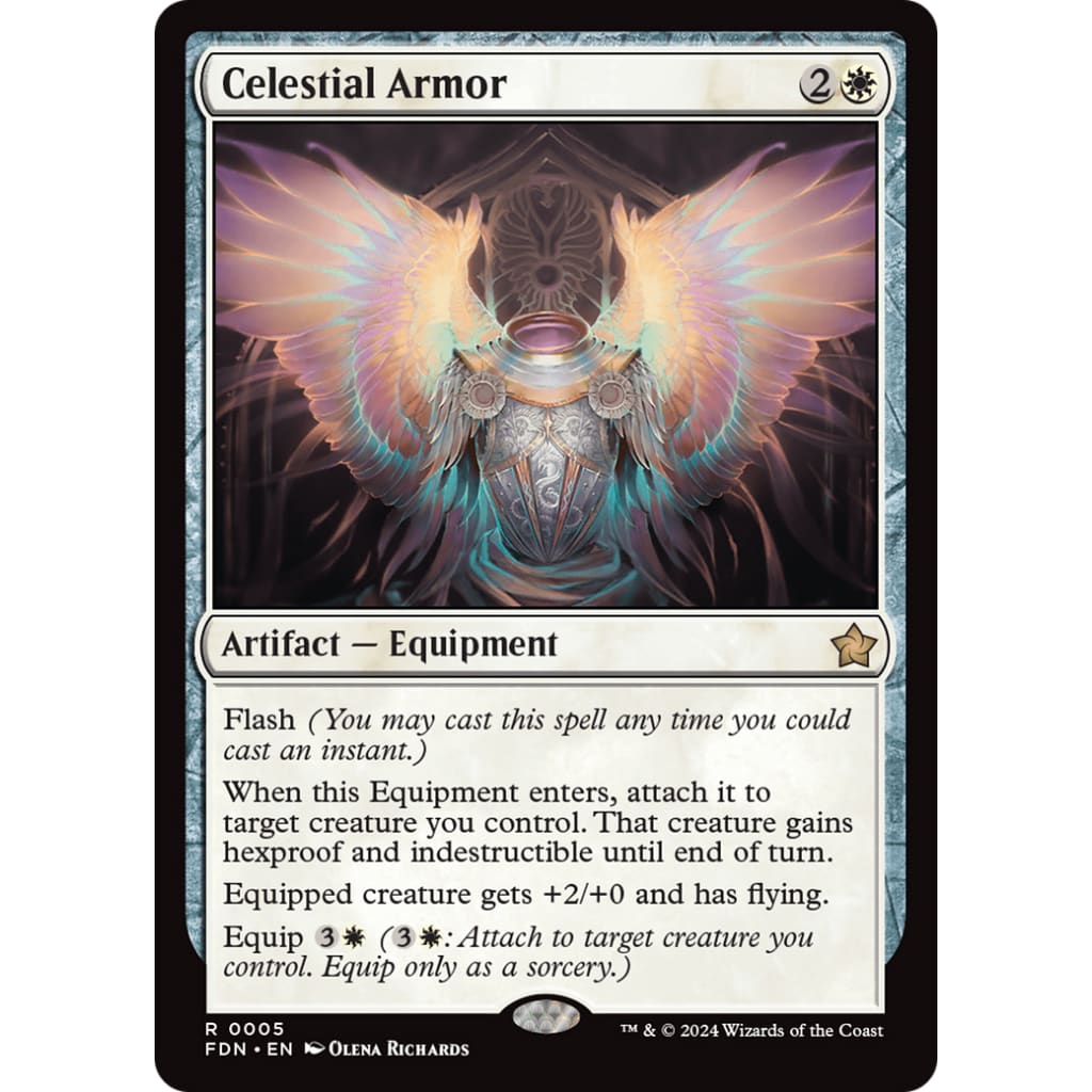 Celestial Armor (FDN-005) - Single