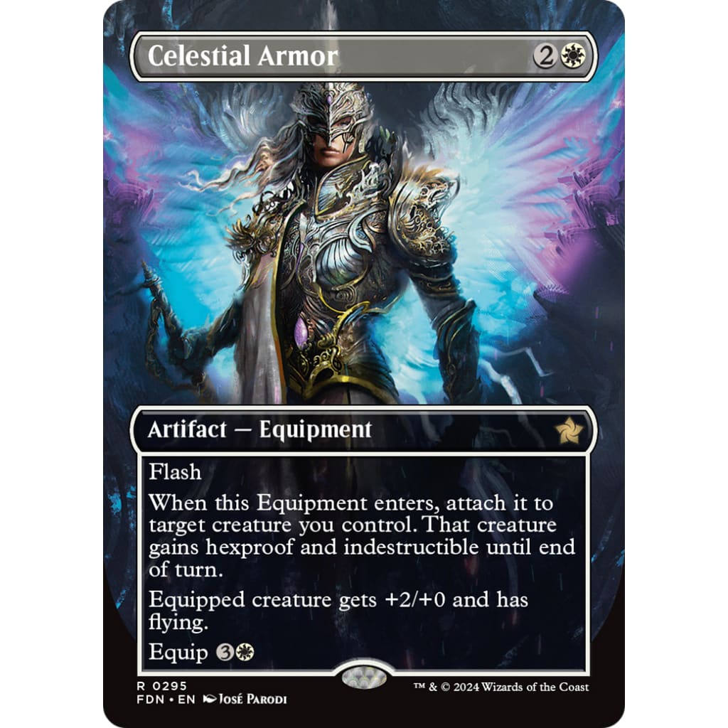 Celestial Armor (FDN-295) (Borderless) - Single