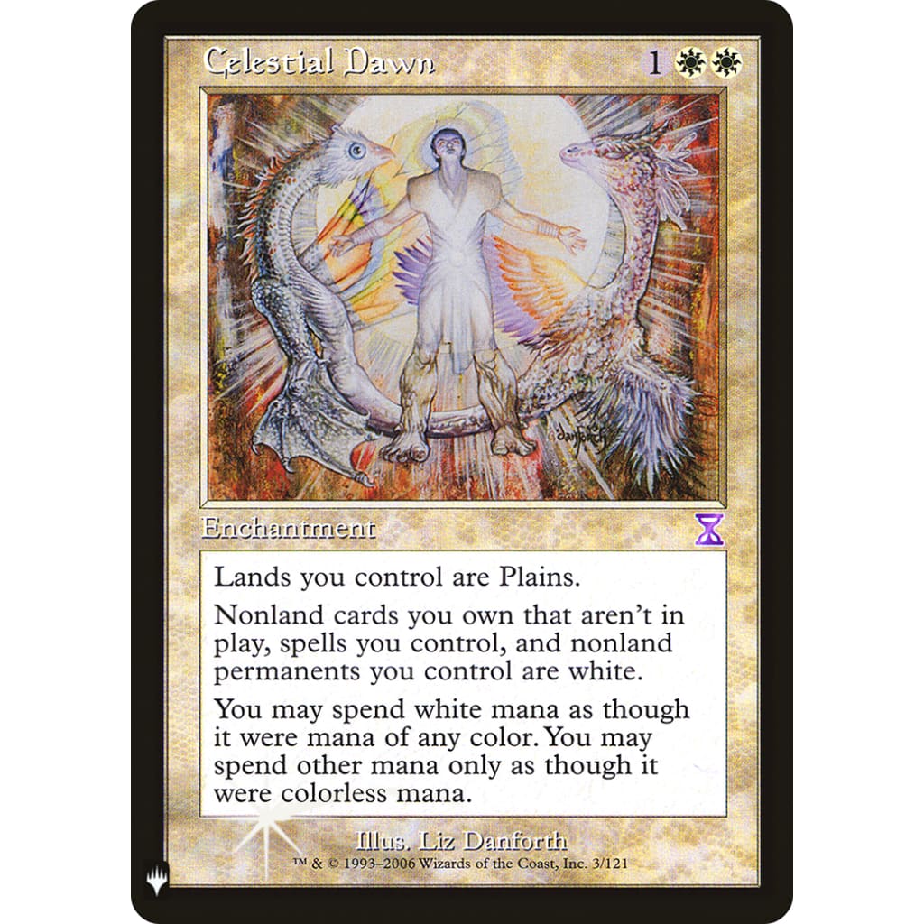 Celestial Dawn (PLST-TSB-3) Foil - Single
