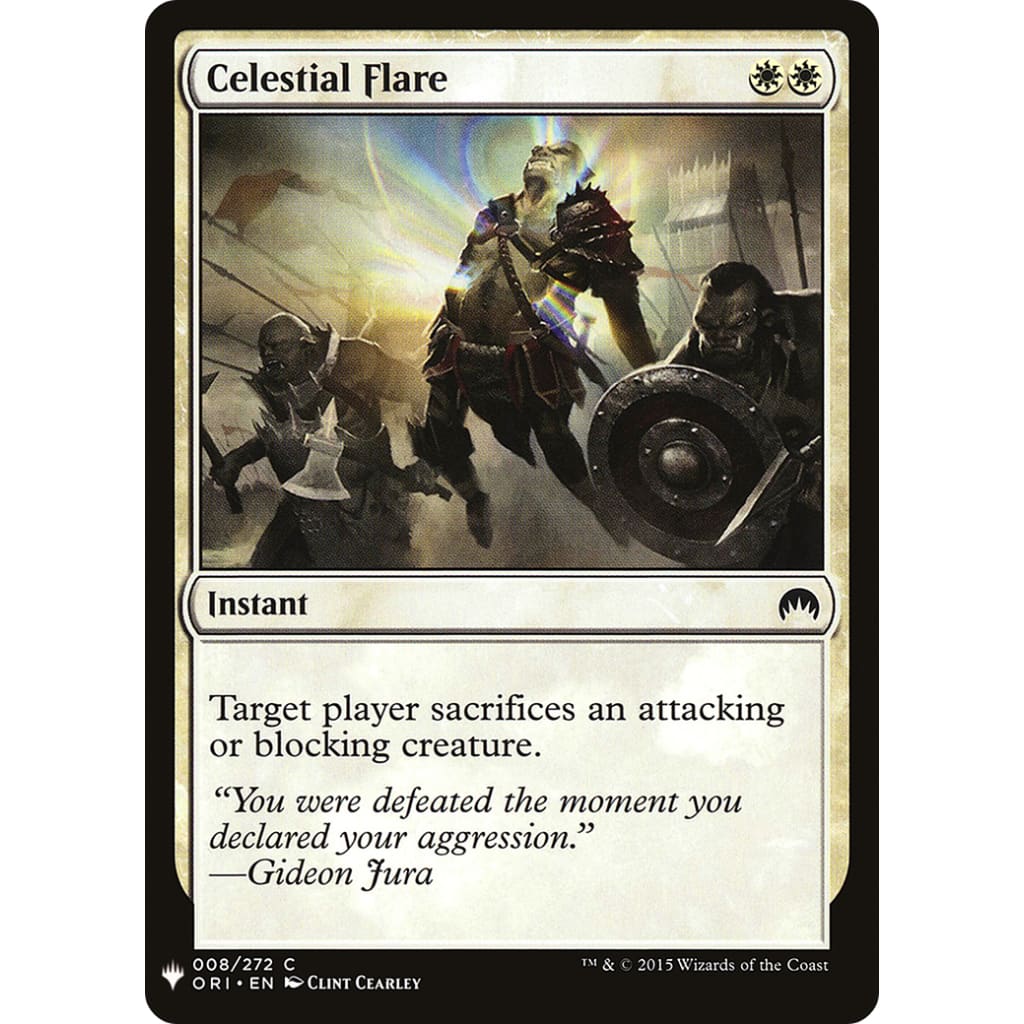 Celestial Flare (PLST-ORI-8) - Single