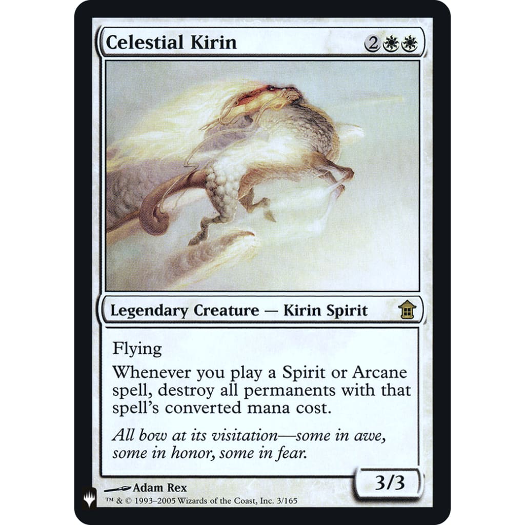 Celestial Kirin (PLST-SOK-3) Foil - Single