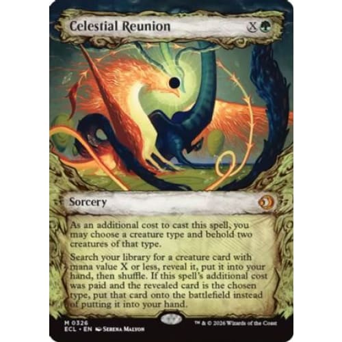 Celestial Reunion (Showcase) (ECL-326) - Single
