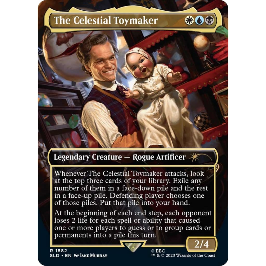The Celestial Toymaker (SLD-1582) (Borderless) - Single