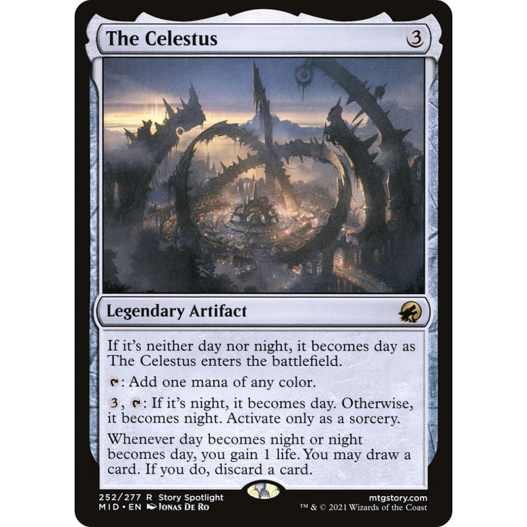 The Celestus (MID-252) - Single