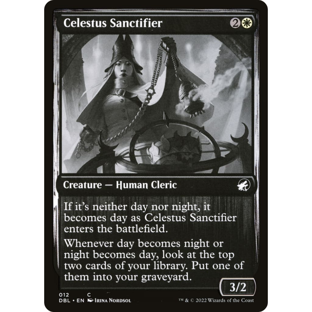 Celestus Sanctifier (DBL-012) - Single