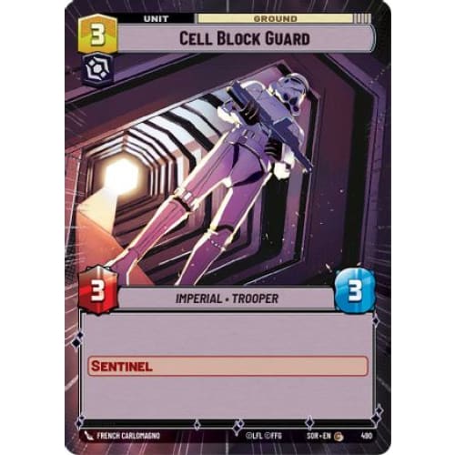 Cell Block Guard (Hyperspace) (490) - Spark of Rebellion