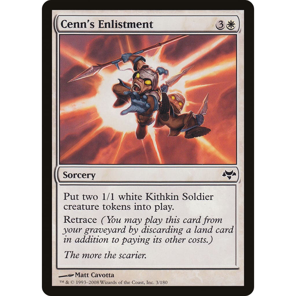 Cenn’s Enlistment (EVE-003) - Single