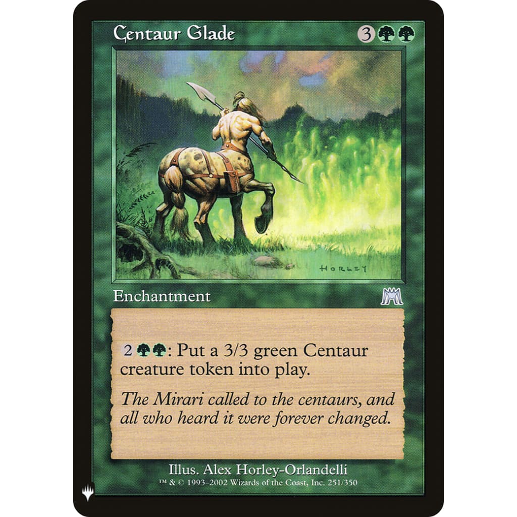 Centaur Glade (PLST-ONS-251) - Single