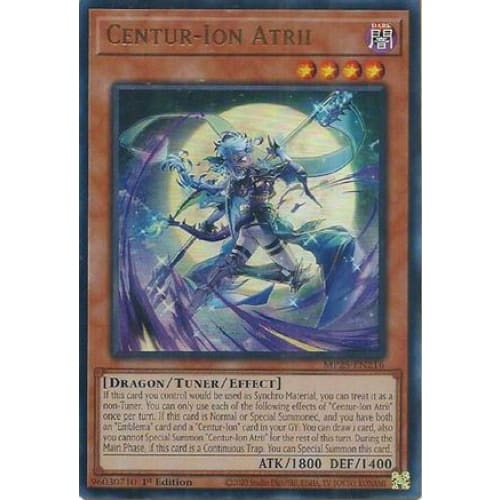 Centur-Ion Atrii - MP25-EN216 Ultra Rare 1st Edition