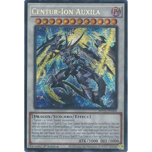 Centur-Ion Auxila - MP25-EN068 Prismatic Secret Rare 1st
