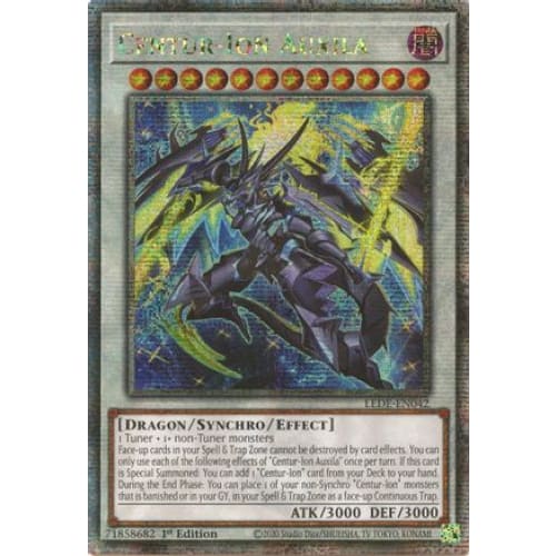 Centur-Ion Auxila (Quarter Century Secret Rare)
