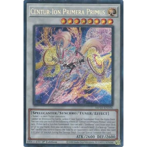 Centur-Ion Primera Primus - MP25-EN106 Prismatic Secret