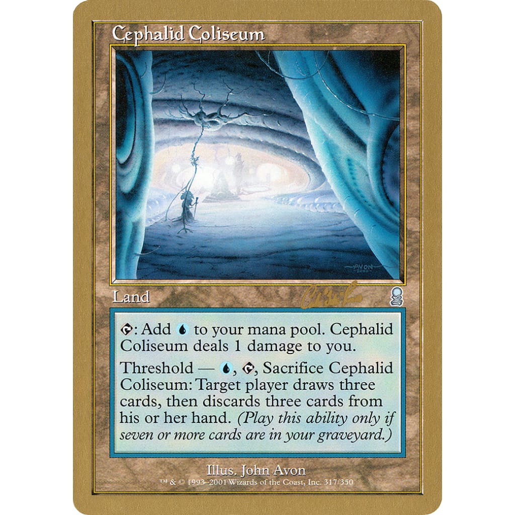 Cephalid Coliseum (WC02-CR317) - Single