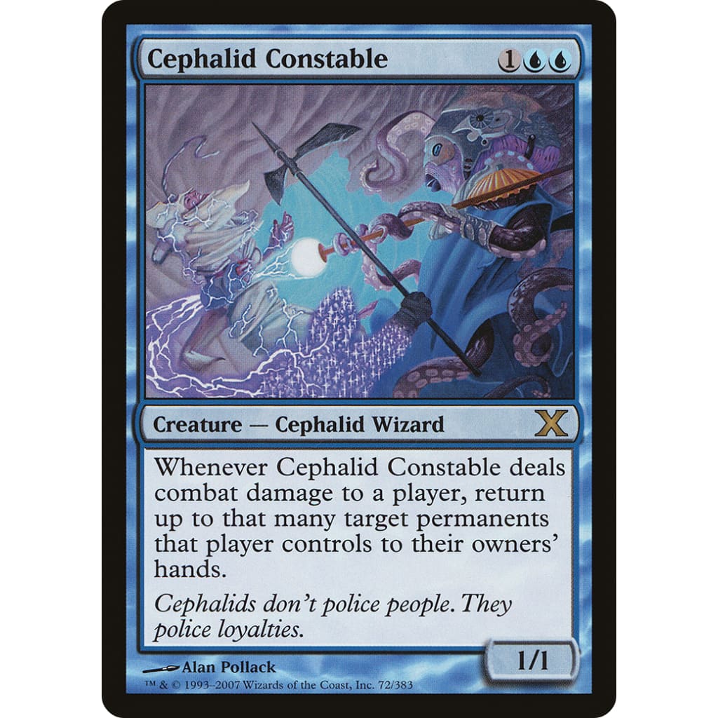 Cephalid Constable (10E-072) - Single