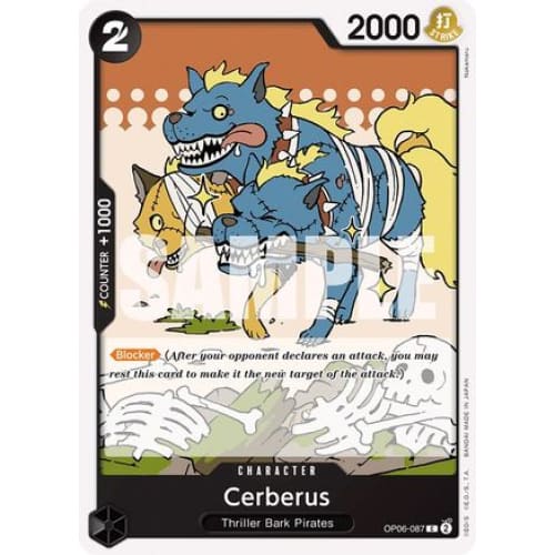 Cerberus OP06-087 C Wings of the Captain - Single
