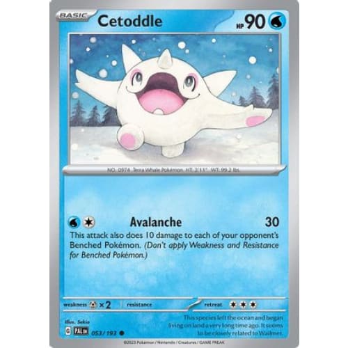 Cetoddle - 053/193 (53) Common - Single