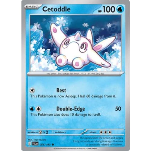 Cetoddle - 054/193 (54) Common - Single