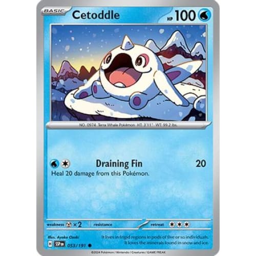 Cetoddle (53) Common - Single