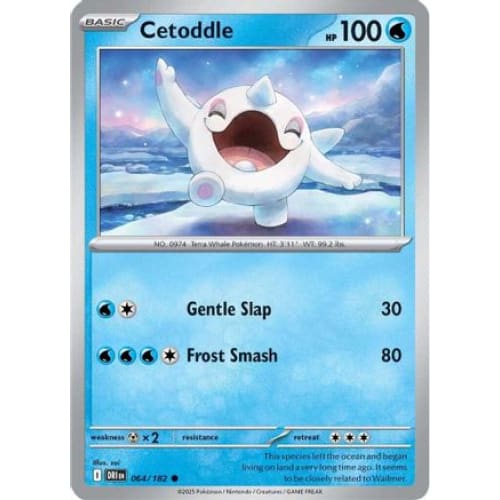 Cetoddle (64) Common - Single